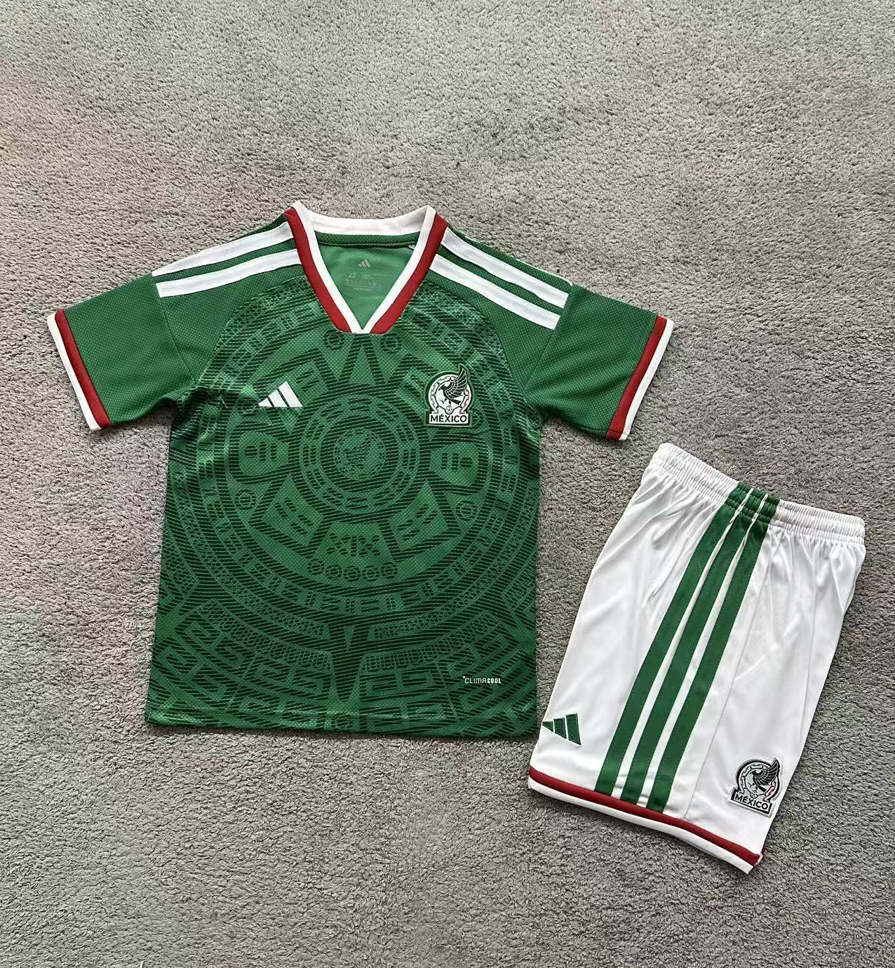 2026 Mexico Casa Kit infantil