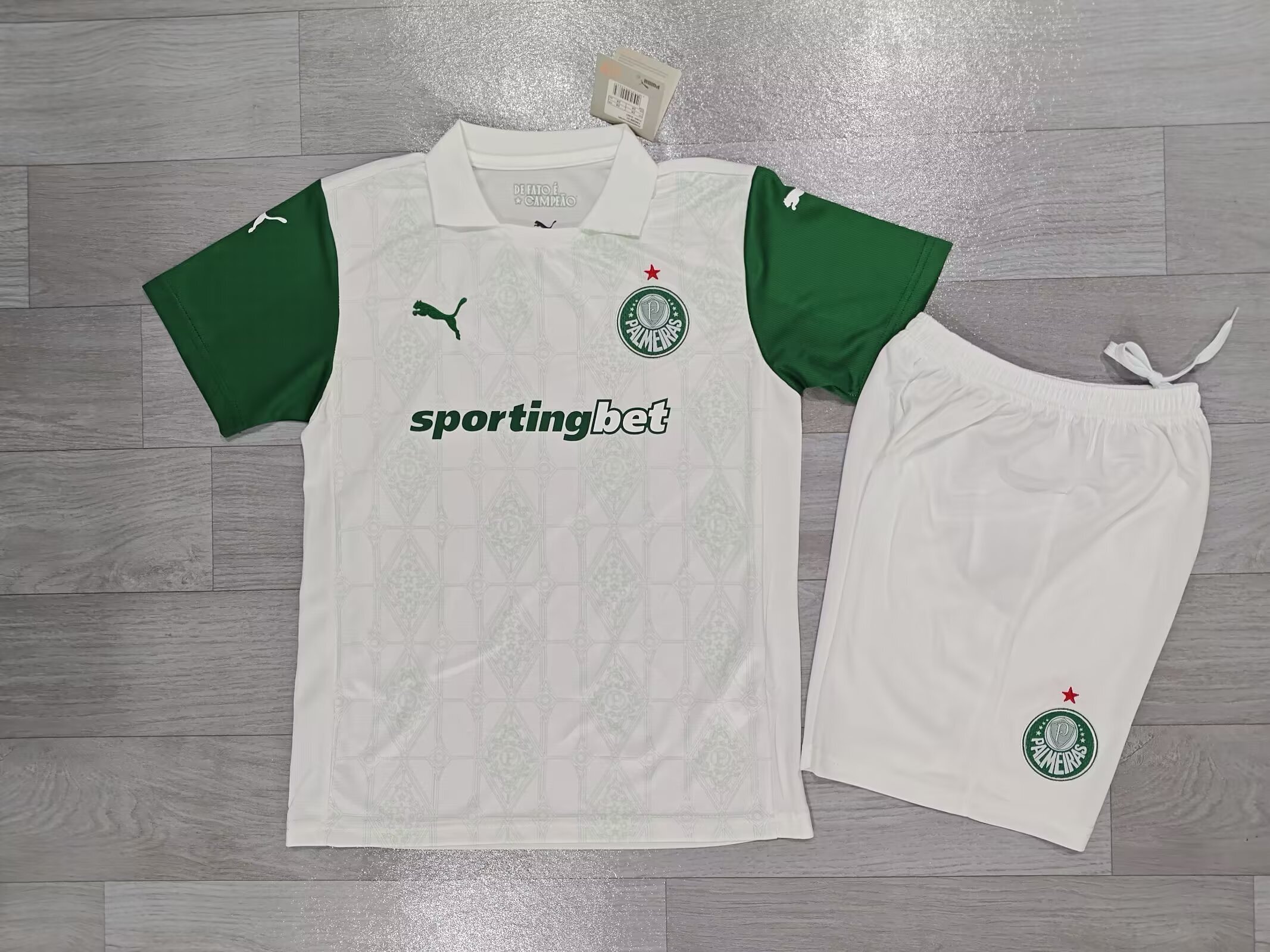25 Palmeiras Fora Kit Infantil