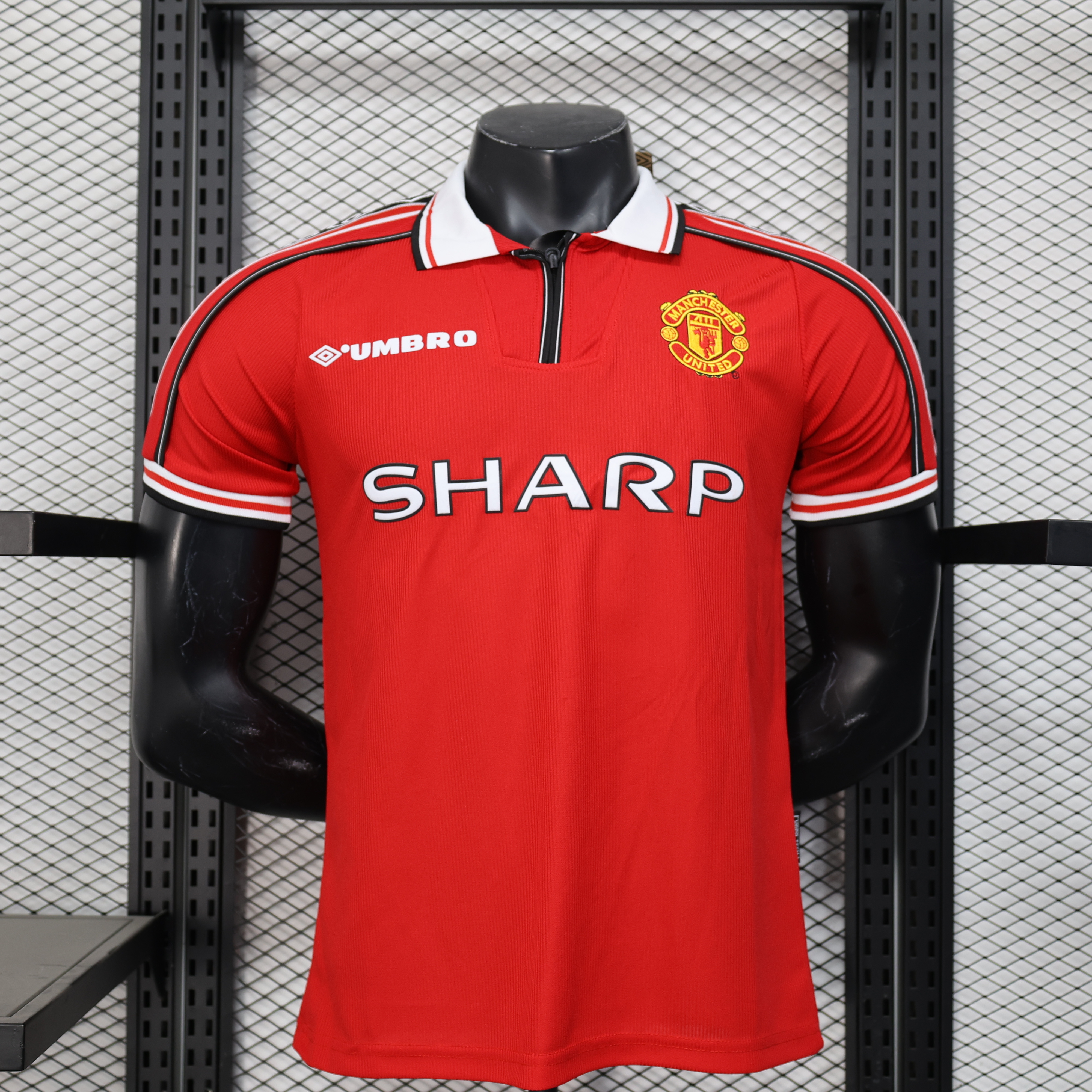 98/99 Manchester United Casa